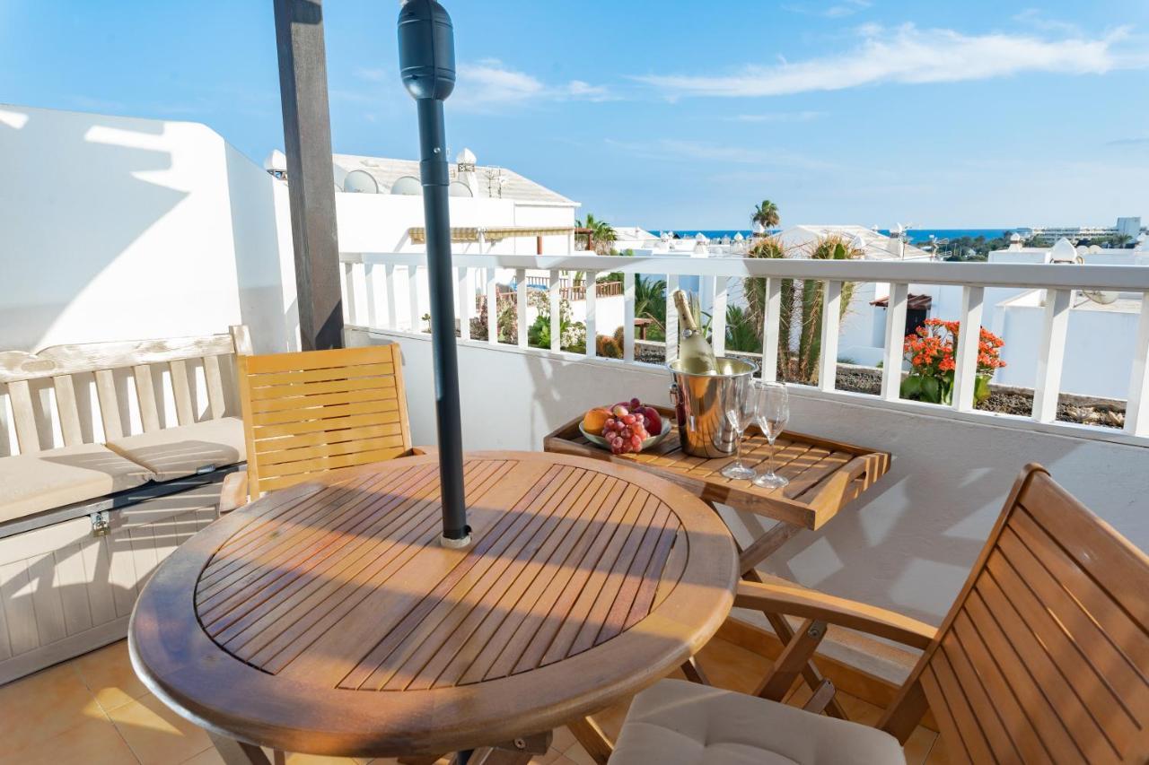 Апартаменты Bliss -Panoramic Views- Коста-Тегисе Экстерьер фото